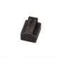 Elektronische Schutzkappe EFB Elektronik 88048.1-10 Schwarz 1 Stk.