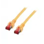 Netzwerkkabel EFB Elektronik K5511.40 Cat6 S/FTP (S-STP) 40 m gelb RJ-45