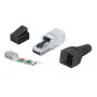 Kabelstecker RJ-45 EFB Elektronik 88035UTP.1 Schwarz