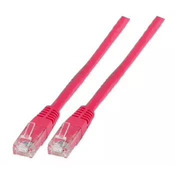 Netzwerkkabel EFB Elektronik K8100MA.0,5 RJ-45 Cat6 0.5 m Magenta