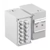 Elektrogehäuse EFB Elektronik 53705.5V2B Grau Breite 61 mm Tiefe 113 mm Höhe 115 mm