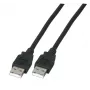 USB-Kabel EFB Elektronik K5204.5 5m USB A Schwarz