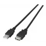 USB-Kabel EFB Elektronik K5205.1,8 1,8 m USB 2.0 Schwarz