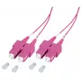 Lichtwellenleiter-Kabel EFB Elektronik O0318.10-1.2 10 m 2x SC