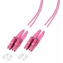 LWL-Kabel EFB Elektronik O0319.1-1.2 1m 2x LC