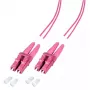 Glasfaserkabel EFB Elektronik O0319.2-1.2 2m 2x LC