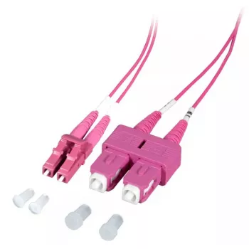 LWL-Kabel EFB Elektronik O0323.1-1.2 1m 2x SC 2x LC