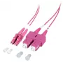 Glasfaserkabel EFB Elektronik O0323.2-1.2 2 m 2x SC 2x LC