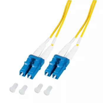 Glasfaserkabel EFB Elektronik O0350.1-1.2 1 m 2x LC Gelb