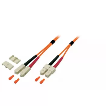 Glasfaserkabel EFB Elektronik O6413.35 35 m SC Orange