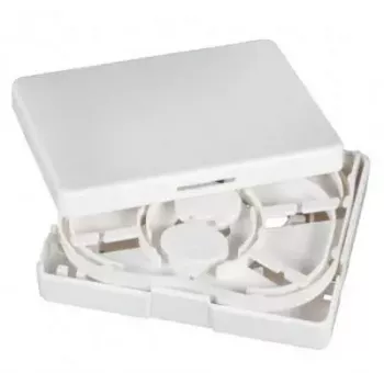 EFB-Elektronik FTTx Kompakt-Anschlussbox, Anschluss: 2x SC-Simplex/LC-Duplex Hersteller: EFB Elektronik (53700.2)