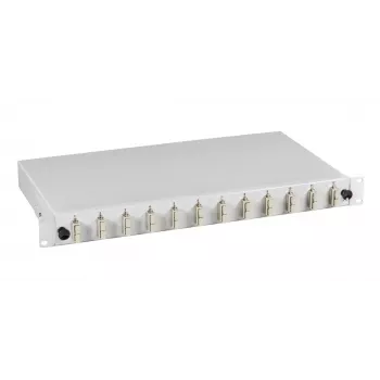 Teilbestückte Spleißbox EFB Elektronik SC-SC OM3