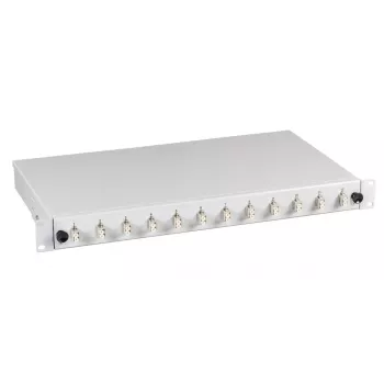 Teilweise bestückte Spleißbox EFB Elektronik B61901.24OM3