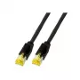 Netzwerkkabel EFB Elektronik K3130.2 RJ-45 Cat6a 2 m Schwarz