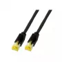 Netzwerkkabel EFB Elektronik K3130.5 RJ-45 Cat6a 5 m Schwarz