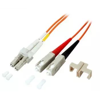 Glasfaserkabel EFB Elektronik O0320.35 35 m LC SC Orange