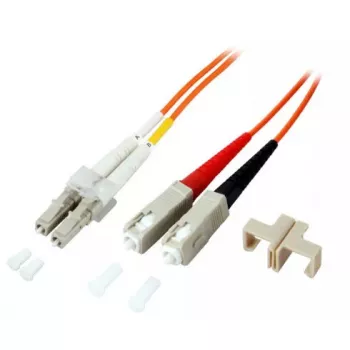 Glasfaserkabel EFB Elektronik O0320.40 40 m LC SC Orange