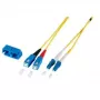 Glasfaserkabel EFB Elektronik O0360.35 35 m LC SC Gelb