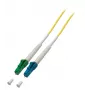 Glasfaserkabel EFB Elektronik O1403.3, OS2 Singlemode, LC–LC Stecker, 3 m, 9 µm Kern, gelb