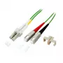 Glasfaserkabel EFB Elektronik O0323.1OM5 1 m 2x SC 2x LC Grün