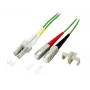 Glasfaserkabel EFB Elektronik O0323.5OM5 5 m 2x SC 2x LC Grün