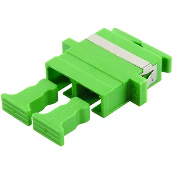 Glasfaseradapter EFB Elektronik LFA120 SC/SC, Multimode, limettenfarben