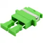 Glasfaseradapter EFB Elektronik LFA120 SC/SC, Multimode, limettenfarben