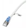 Netzwerkkabel EFB Elektronik K5539WS.5 Cat6a S/FTP (S‑STP) RJ‑45 – 5 m, vergoldete Kontakte