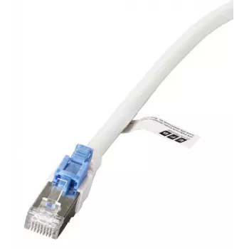 Netzwerkkabel EFB Elektronik K5539WS.5 Cat6a S/FTP (S‑STP) RJ‑45 – 5 m, vergoldete Kontakte
