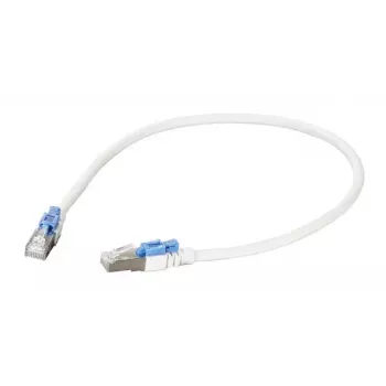 Netzwerkkabel EFB Elektronik K5539WS.5 Cat6a S/FTP (S‑STP) RJ‑45 – 5 m, vergoldete Kontakte
