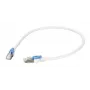 Netzwerkkabel EFB Elektronik K5539WS.5 Cat6a S/FTP (S‑STP) RJ‑45 – 5 m, vergoldete Kontakte