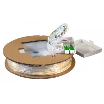 EFB Elektronik 53670.40 InfiniBand Glasfaserkabel 40 m LC Weiß