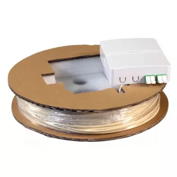 EFB Elektronik 53670.40 InfiniBand Glasfaserkabel 40 m LC Weiß