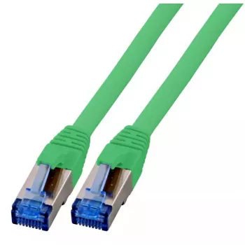 Netzwerkkabel EFB Elektronik K5525FGN.1,5 RJ-45 Cat6a 1,5m Grün