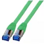 Netzwerkkabel EFB Elektronik K5525FGN.1,5 RJ-45 Cat6a 1,5m Grün