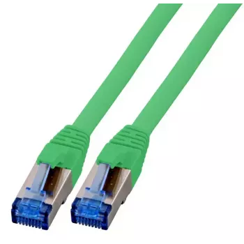 Netzwerkkabel EFB Elektronik K5525FGN.20 RJ-45 Cat6a 20 m Grün