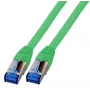 Netzwerkkabel EFB Elektronik K5525FGN.20 RJ-45 Cat6a 20 m Grün