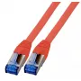 Netzwerkkabel EFB Elektronik K5525FRT.1,5 RJ-45 Cat6a 1.5 m Rot