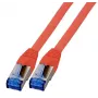 Netzwerkkabel EFB Elektronik K5525FRT.30 RJ-45 Cat6a 30 m Rot