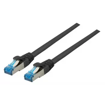 Netzwerkkabel EFB K5525FSW.25 Cat6a S/FTP (S-STP) 25 m RJ-45 zu RJ-45 Schwarz