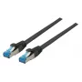 Netzwerkkabel EFB K5525FSW.25 Cat6a S/FTP (S-STP) 25 m RJ-45 zu RJ-45 Schwarz