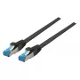 Netzwerkkabel EFB Elektronik K5525FSW.30 RJ-45 Cat6a 30 m Schwarz