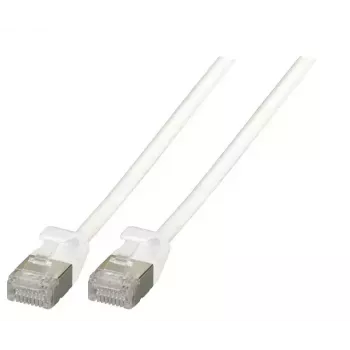 Netzwerkkabel EFB Elektronik K5547WS.1 RJ-45 Cat6a 1 m Weiß