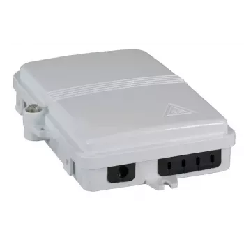Fibre Optic Adapter LC/SC EFB Elektronik FTTH-BOX-OUT-3 Grau
