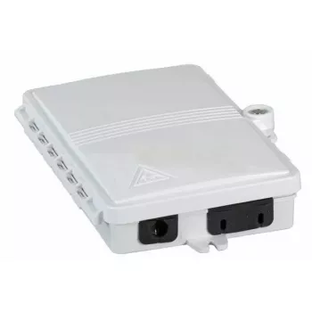 Glasfaser-Außenwandverteilerbox EFB Elektronik FTTH, 2x SC Simplex oder LC Duplex, IP65