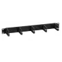 Kabelmanagement-Panel EFB Elektronik 699992TS, 19 Zoll (48,3 cm), 482,6 × 44,5 mm, schwarzer Kunststoff