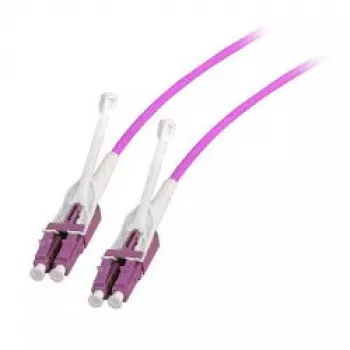 Glasfaserkabel EFB Elektronik DJP-LCLCOM4-UNI-15 15 m LC Violett