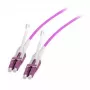 Glasfaserkabel EFB Elektronik DJP-LCLCOM4-UNI-15 15 m LC Violett