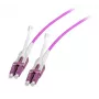 Glasfaserkabel EFB Elektronik DJP-LCLCOM4-UNI-5 5 m LC Violett