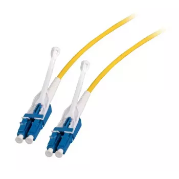 Glasfaserkabel EFB Elektronik DJP-LCLCOS2-UNI-2, 2 m, G.657.A1, LC–LC, gelb